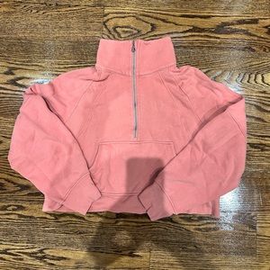 Lululemon Scuba Oversized Funnel Neck Half Zip